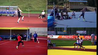 Korkeushyppy Arttu Mattila Parhaiden Kisojen Tekniikkavertailu