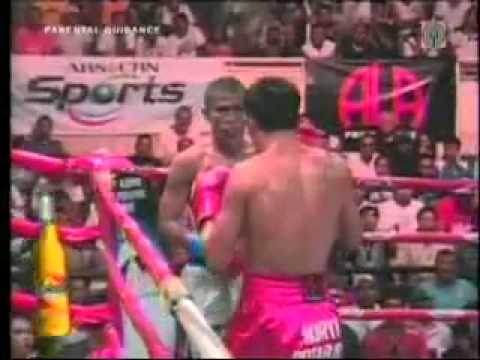 Pinoy Pride 5:Lorenzo "ThunderBolt" Villanueva KO's James Mokoginta in RD. 5.-Part 2