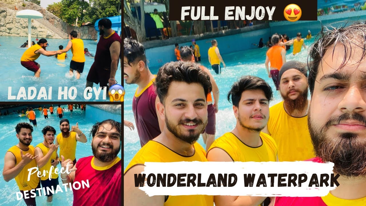 Wonderland Jalandhar Largest Water Park In North India Theme Park