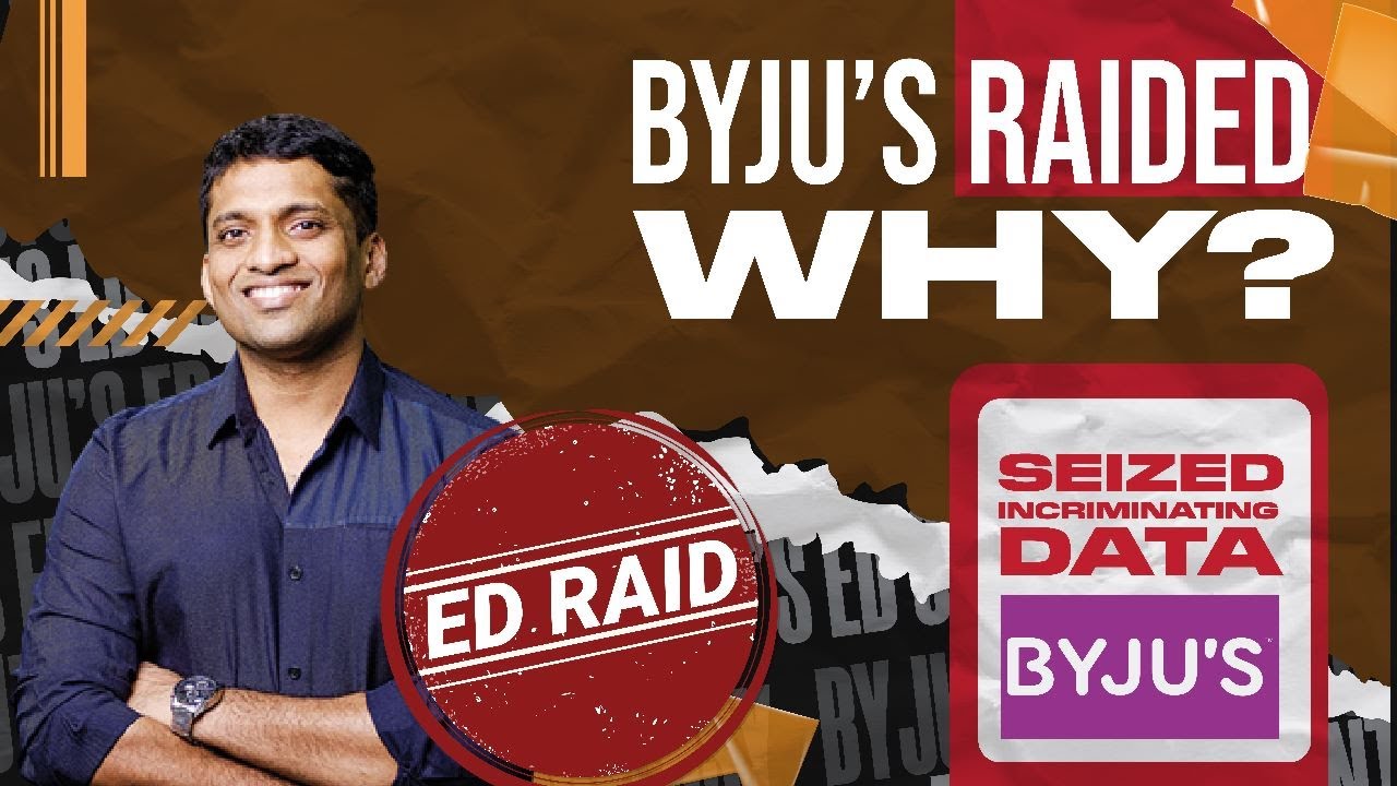 EXPOSED: ED Raids BYJU'S CEO Byju Raveendran's House | Seized Incriminating Data
