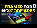How to enable Framer to build landing pages for your no-code app - Detailed Guide