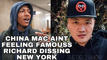 China Mac Goes In on Famouss Richard dissing New York, is he a Comedian?