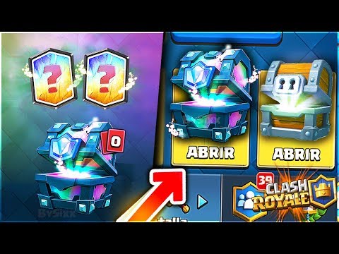 EPIC DIRECTO! ABRIENDO COFRES en CLASH ROYALE Y JUGANDO CON VOSOTROS!! [BySixx]