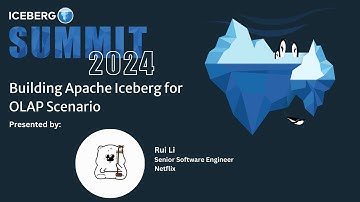 Building Apache Iceberg for OLAP Scenario (Bilibili)
