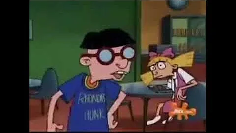Hey Arnold - Curly Breaks Up With Rhonda