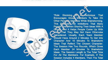 Idea Development and Brainstorming Process PowerPoint Presentation Templates