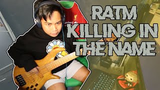 RAGE AGAINST THE MACHINE - KILLING IN THE NAME (BASS + TABS IN DESC.)
