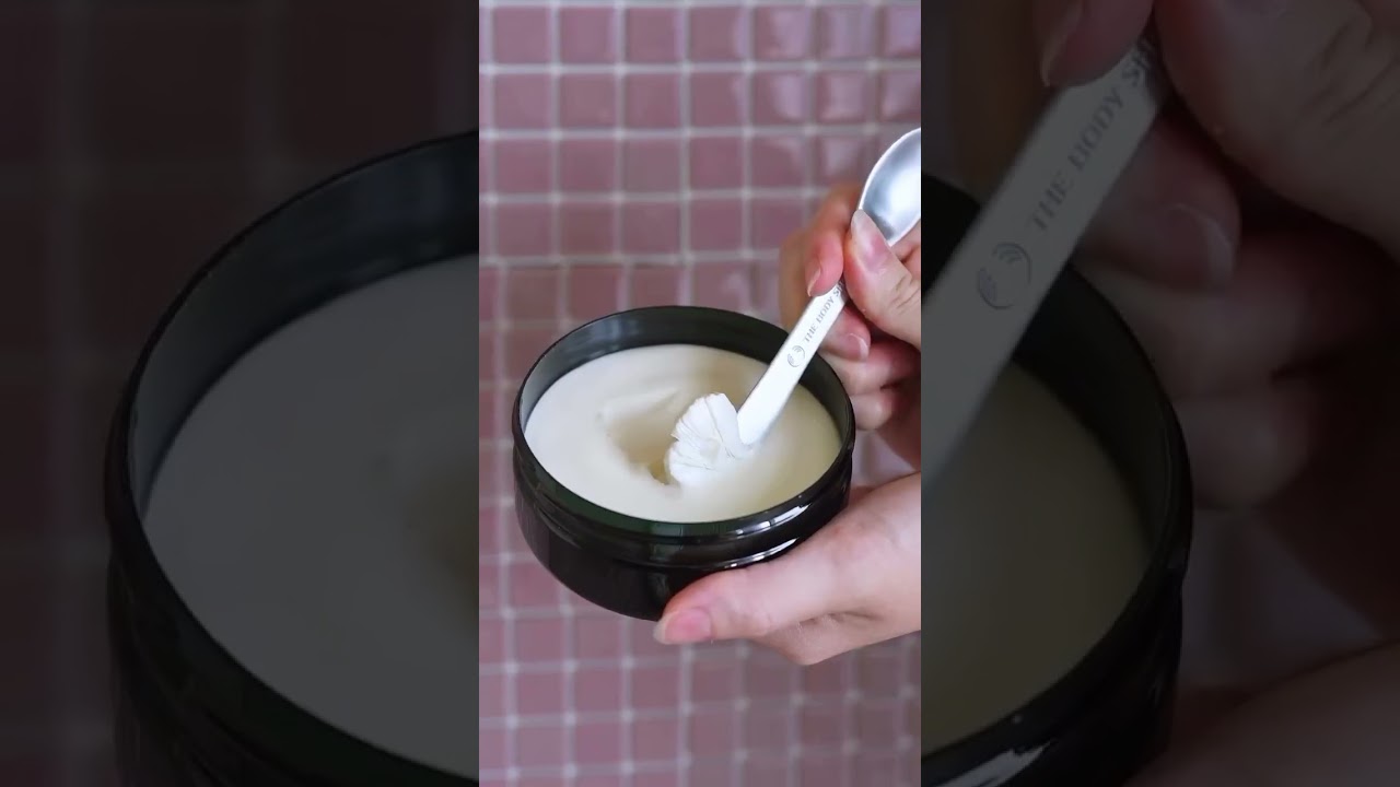 Shower Essentials | The Body Shop | ASMR