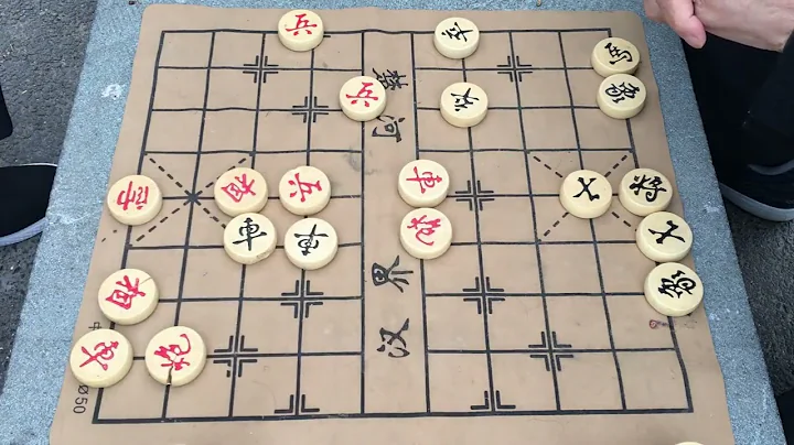 紅方思路真明確啊，根本不受旁人干擾，大膽的絕殺你 - 天天要聞