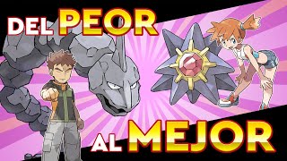 TOP 8 LÍDERES DE KANTO