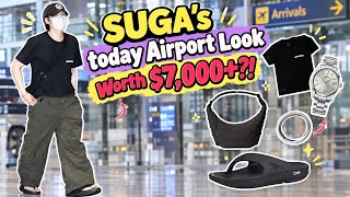 Information SUGA’s 2026 Airport Look Worth $9,000+! (The Secret Details Fans Missed)😱 || BTS AIRPORT 17-09-2026 Update