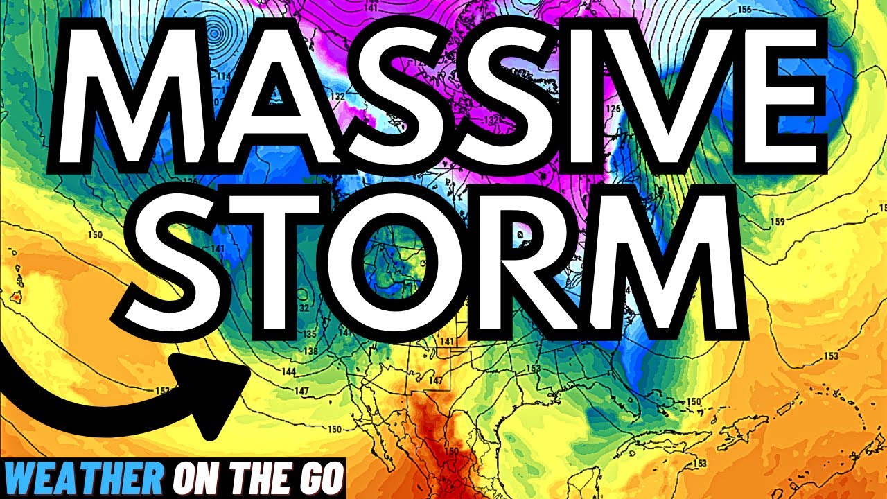 A Massive Severe Weather Event Is Coming... WOTG Weather Channel - YouTube