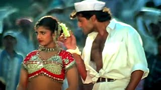 दिल जंगली कबूतर (कहर) | Armaan Kohli, Rambha | उदित नारायण, साधना सरगम | Qahar 1997 Song