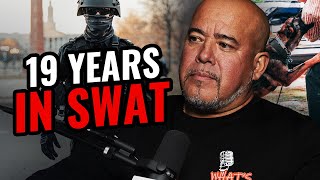 SWAT Sniper On K9 Mastery, The Changing Drug Game & YouTubers Who Test the Law | Lou Maroto screenshot 3