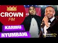 #LIVE ALIKIBA AMVUTA DJ D OMMY WA CLOUDS FM, AMKARIBISHA CROWN FM/TV KWA MBWEMBWE.