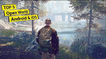 Top 5 Best Open World Games For Android & iOS in 2023 | ( High Graphics )