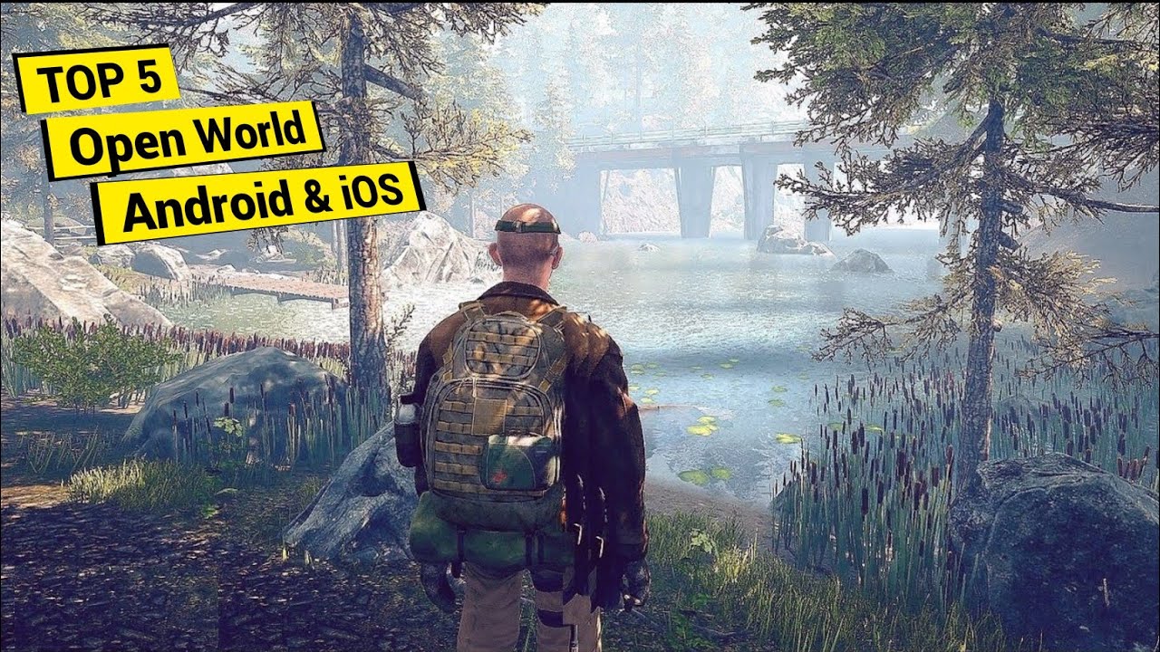 Top 5 Best Open World Games For Android & iOS in 2023 | ( High Graphics ...