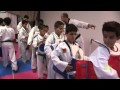 Reportage de ici tv sur club 3d de taekwondo