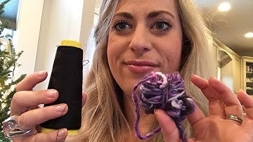 how to spin thread ply yarn on a spinning wheel  - 12 days of Christmas Spin a long