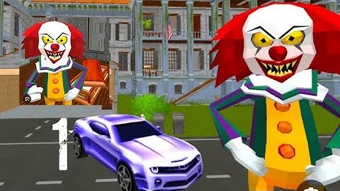 Clown Neighbor Escape 3D (level 1)