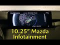 The NEW 10.25” Mazda Infotainment System on 2021 Mazda CX-9 and Mazda CX-5