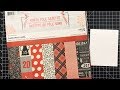 Card Tutorial | Interactive Card Design using Pattern Paper | Simplicity Series Ep.2