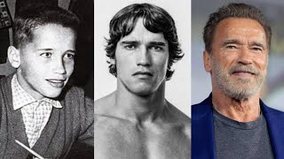 Arnold Schwarzenegger | Transformation From 0 To 73 Years Old
