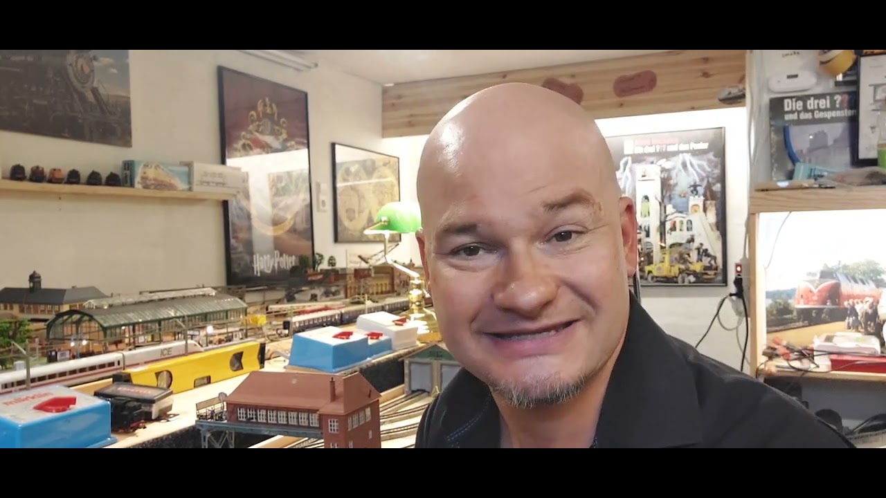 87 H0 Regal-Anlage 30cm x 200cm Märklin Pendelsteuerung mit Delta