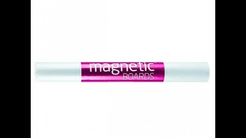 Tesla Amazing Magnetic Board Sheets in a Tube