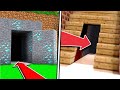 25 SECRET Minecraft Bases! (100% HIDDEN!) || Part 1 ||