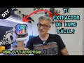 COMO HACER  extractor de HUMO para soldadura ELECTRÓNICA