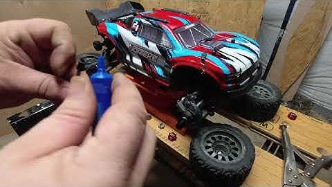 Arrma Vortex 3s BLX Tire Upgrade and 14mm to 17mm Hub Conversion