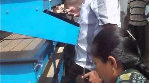 Three Deck Screening Machine by Sampath Engineering Works, Hyderabad