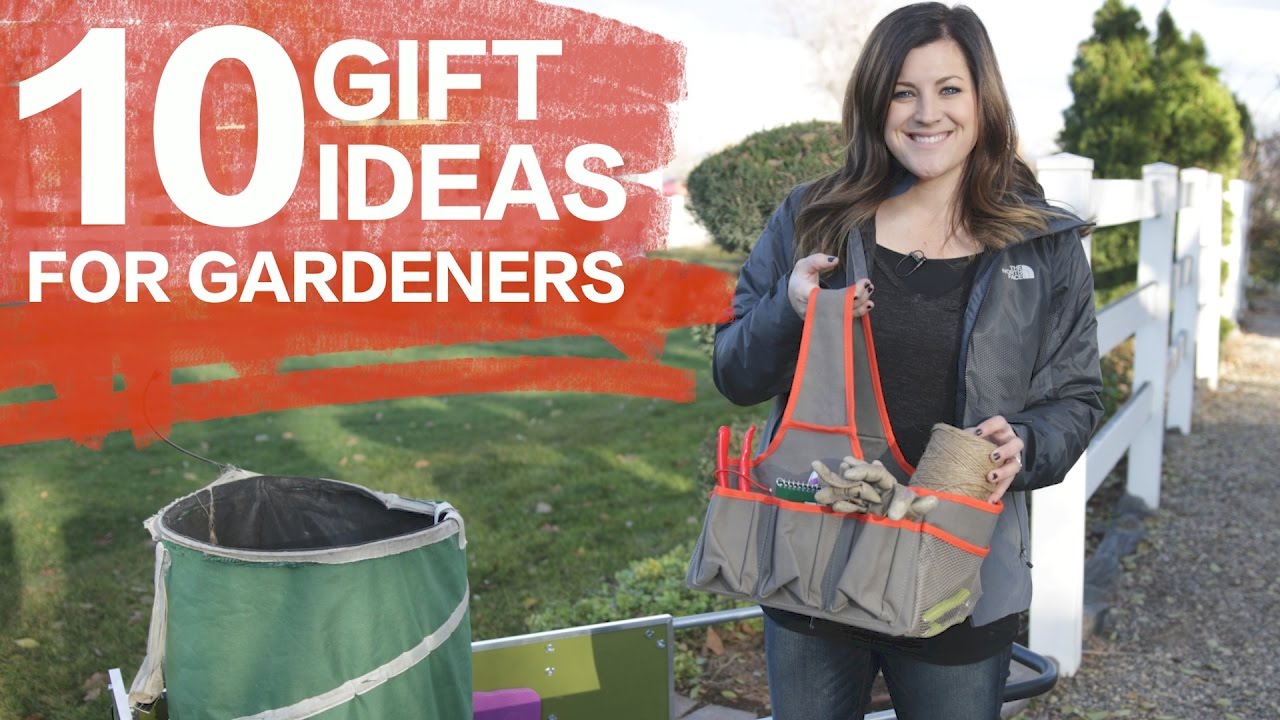 10 Gift Ideas for Gardeners // Garden Answer YouTube