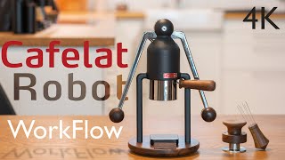 Making Espresso at Home with  the Cafelat Robot + Lagom P64 [4K]