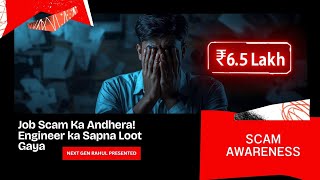 ⚠️ Job Scam Exposed – Dreams Shattered, Lessons to Learn! | Presented by Next Gen Rahul