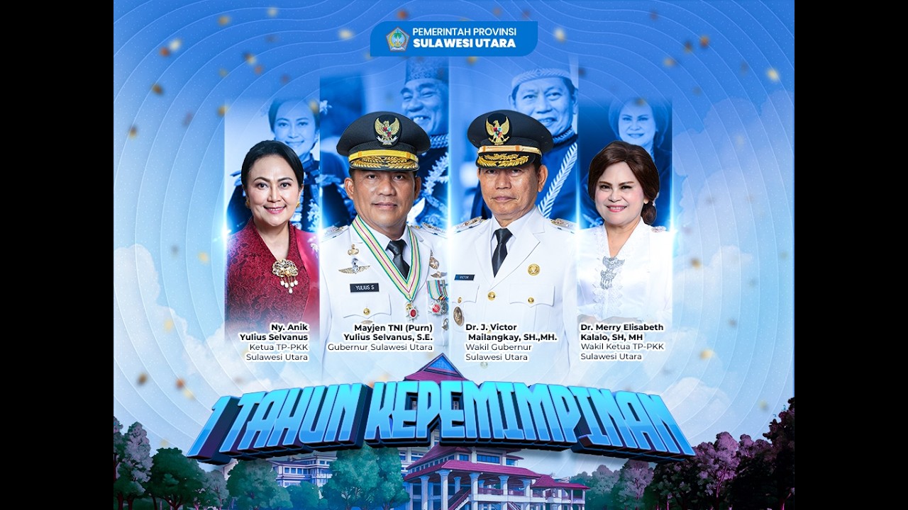 1 Tahun Kepemimpinan YSK di SULUT