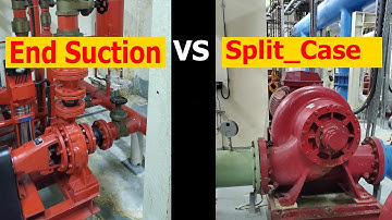End suction pump vs split case pump | HVAC 10