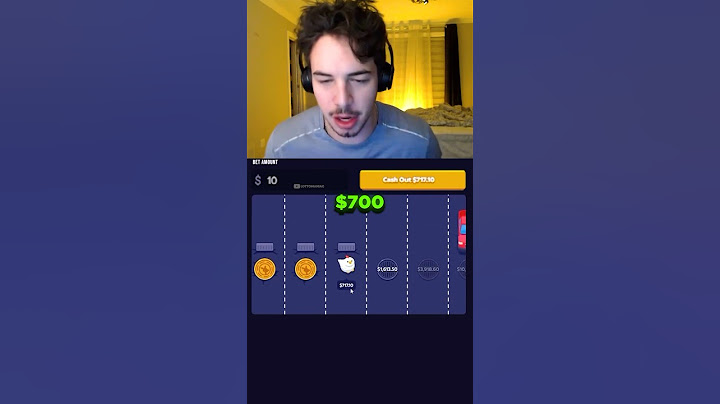 $10 to $31 MILLION CHICKEN CROSS GAME 🤯 #shorts #casino #gambling #trending