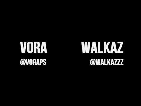 [Walkaz x Vora] Faded