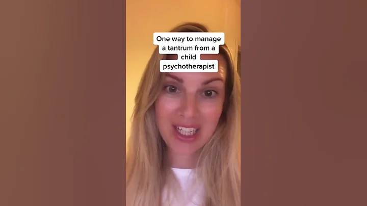 How To Handle a Tantrum Fast!