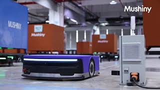 Engineering for Reliability: The Quiet Force Behind Mushiny AMRs