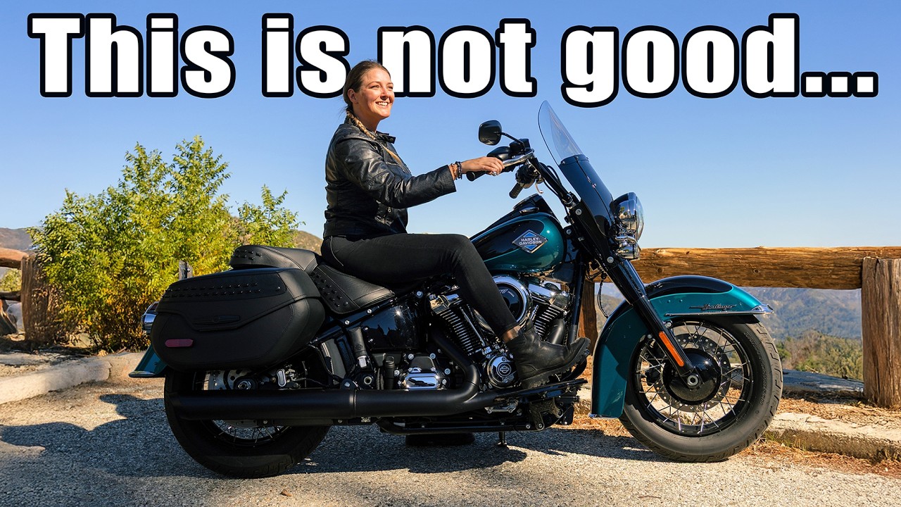 Кажется, я купил не тот Harley-Davidson 😭 / НОВЫЕ МОТОЦИКЛЫ 2026 ГОДА