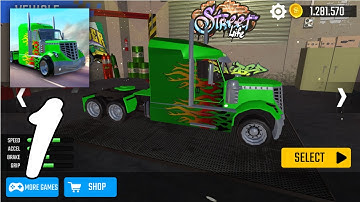 Mega Truck Driving Simulator Gameplay Walkthrough #1 (Android, IOS)