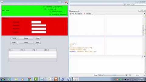 Pembuatan Database Rental Mobil dengan Menggunakan Netbeans 8.1