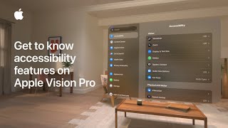 Get to know accessibility features on Apple Vision Pro | Apple Support screenshot 3