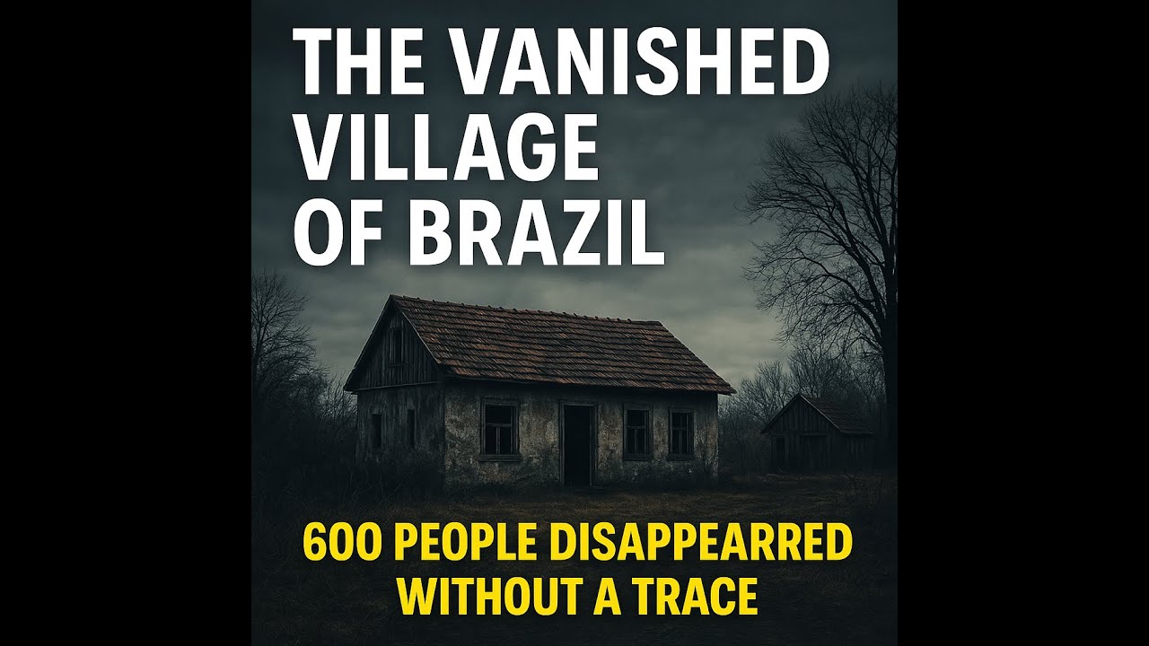 "The Vanished Village of Brazil | 600 People Disappeared Without a Trace!"