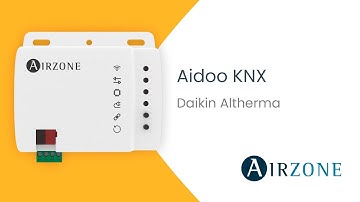 Installation - Aidoo KNX V2 Daikin Altherma