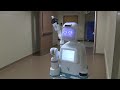 Meet moxi a robot helping trinity health nurses with everyday tasks