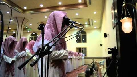 تلاوة للقارئ أحمد العبيد سورة الغاشية (29)(9)1435
